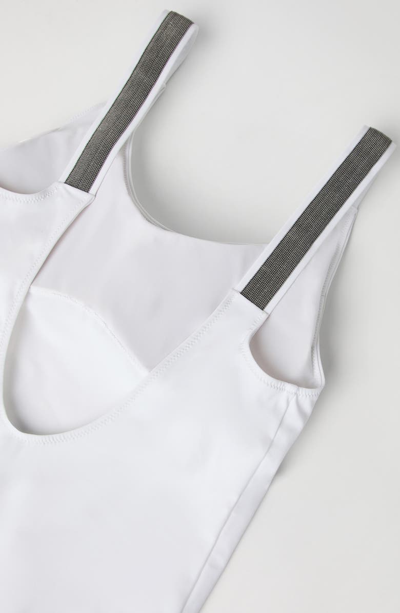 Brunello Cucinelli One-piece swimsuit, Alternate, color, 
