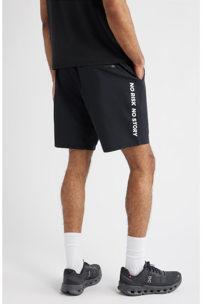 Khalil Rountree Edition - Tempo Bold Tech Shorts, Alternate, color, BLACK