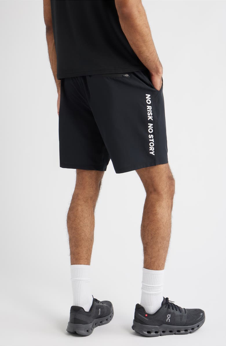 SANTO STUDIO Khalil Rountree Edition - Tempo Bold Tech Shorts, Alternate, color, Black
