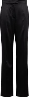 Valentino Tailored Double Duchesse Stretch Silk Pants