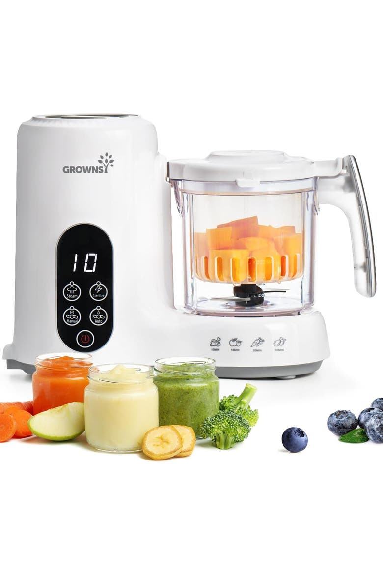 Baby Food Maker, Main, color, White