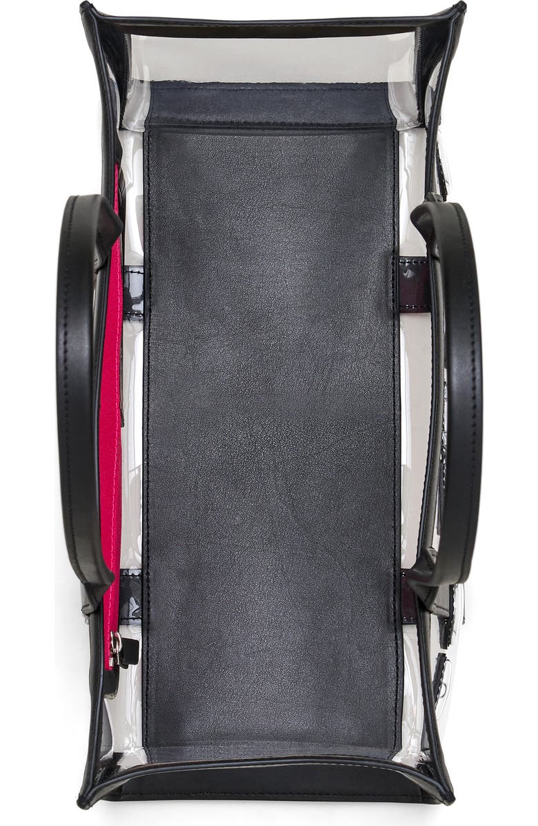 Marc Jacobs The Clear Medium Tote Bag, Alternate, color,