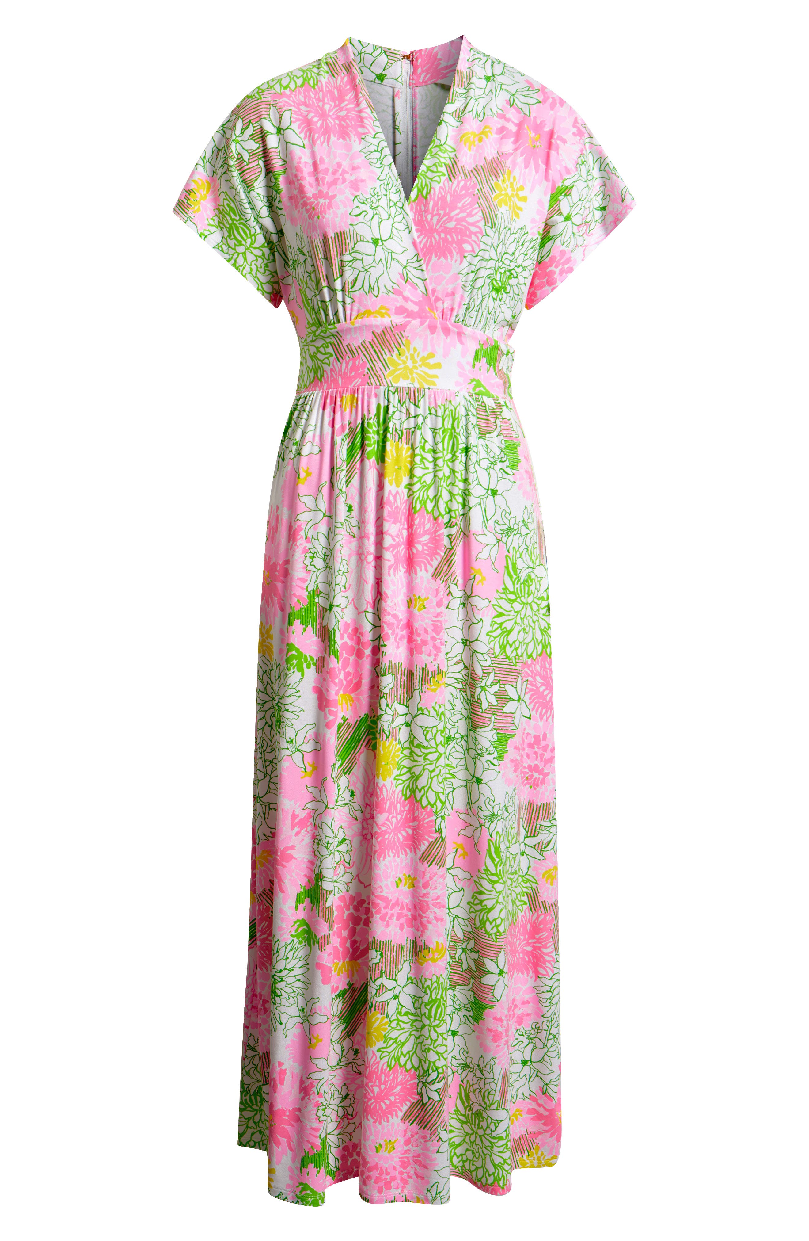 Keenan Floral Print Maxi Dress