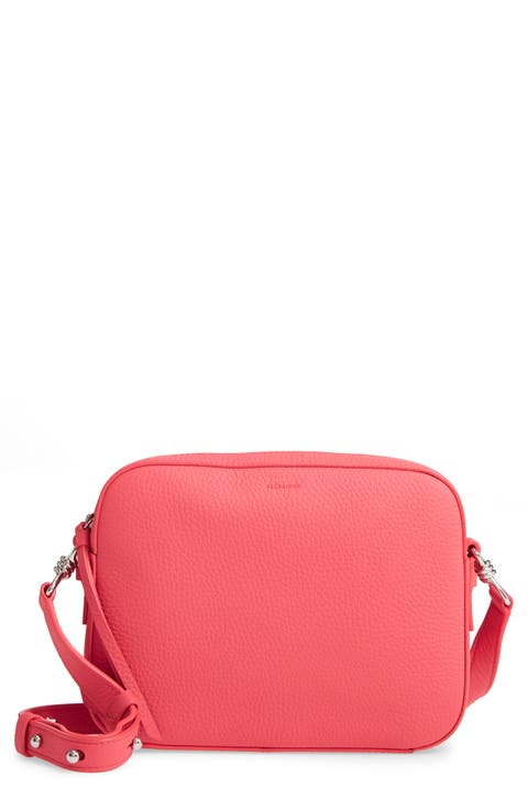 Captain Lea Leather Crossbody Bag