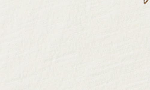 Rylee + Cru Bow Print Boxy T-shirt In White