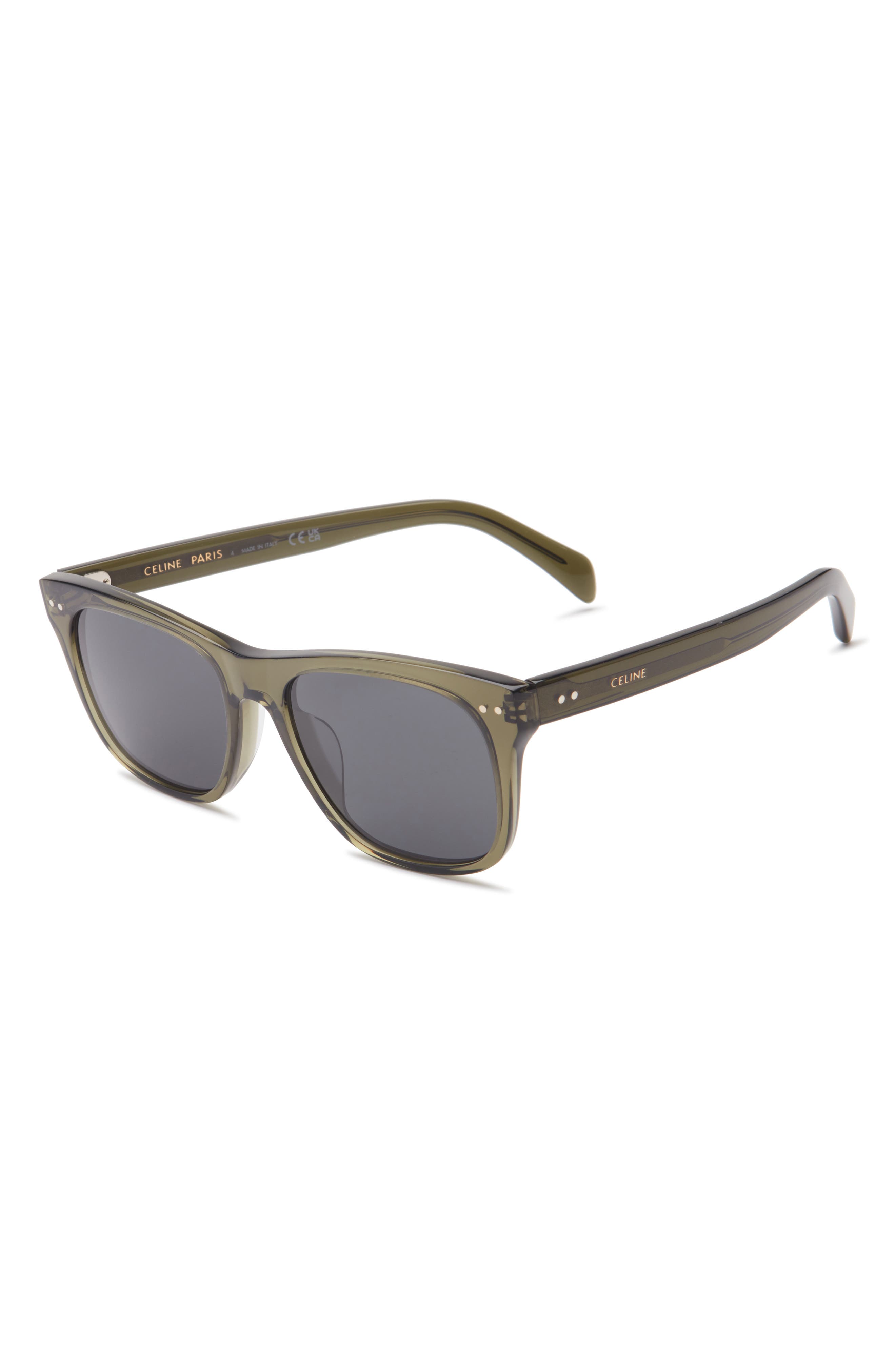 セリーヌ CELINE Triomphe 54mm Square Sunglasses (Women) | Nordstrom