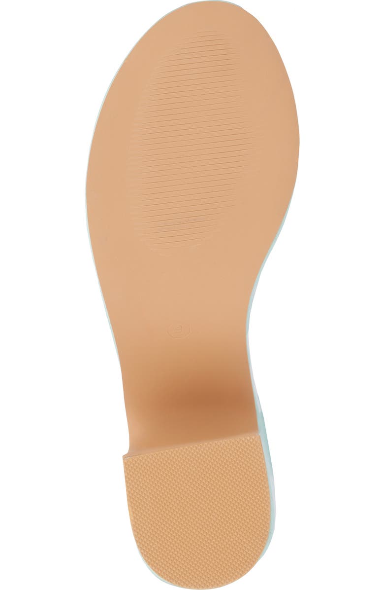 OLIVIA MILLER Charmer Platform Sandal, Alternate, color, Mint