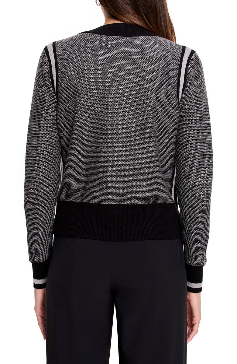 NZ ACTIVE by NIC+ZOE Stripe Cardigan, Alternate, color, 