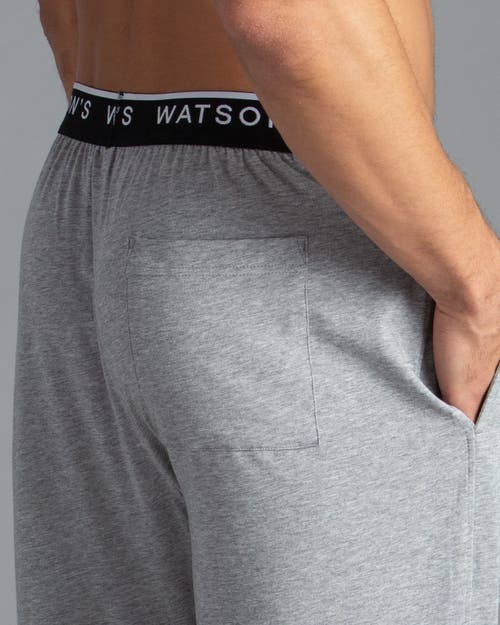 Watson's Element Cotton/modal Lounge Pant In Gray