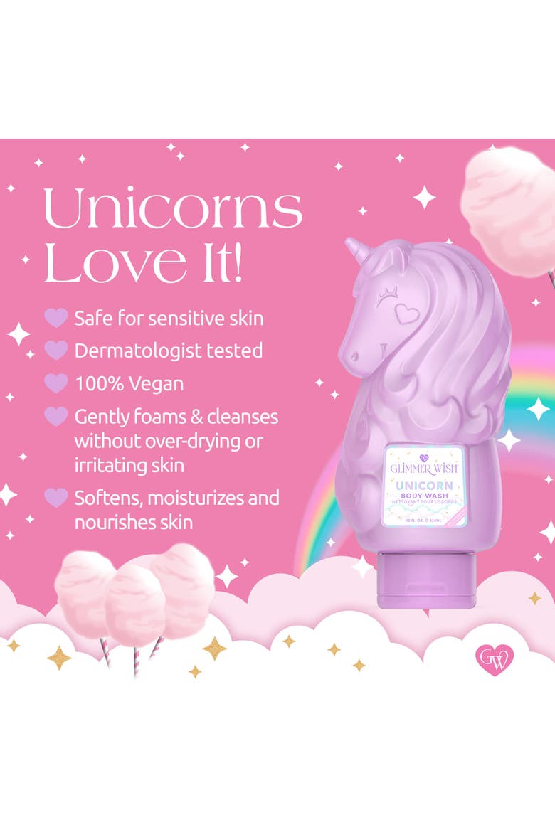 Unicorn Hair and Body Essentials, Alternate, color, No Color
