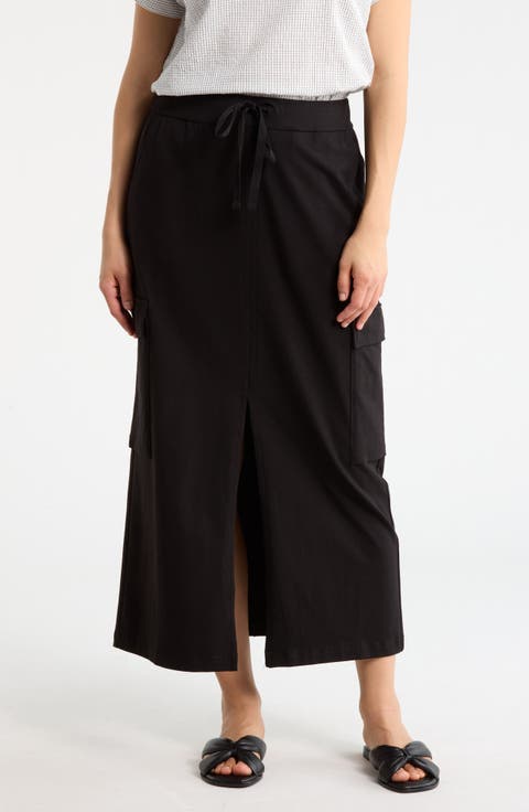 Cargo Maxi Skirt