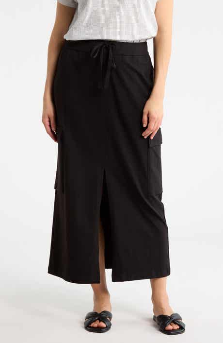 Eileen Fisher Cargo Maxi Skirt