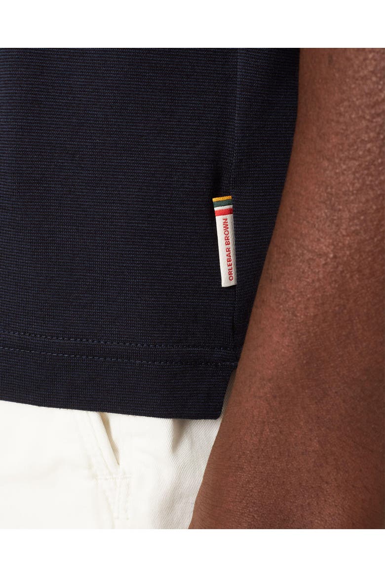 Dominic Tipping Polo Shirt, Alternate, color, NIGHT IRIS