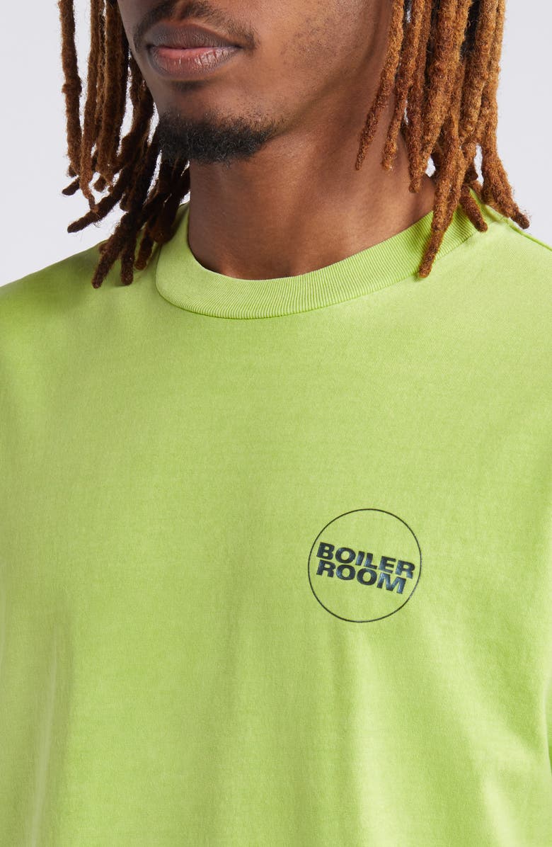 BOILER ROOM Core Cotton T-Shirt, Alternate, color, 