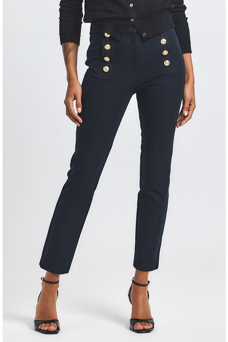 Robertson Slim Straight Leg Pants, Main, color, MIDNIGHT