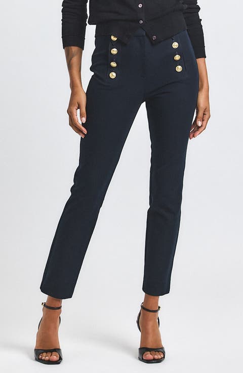 Robertson Slim Straight Leg Pants