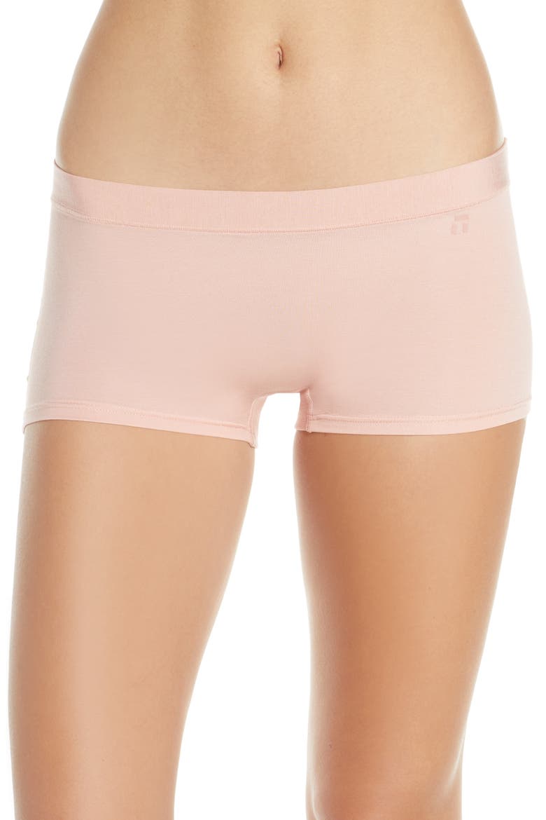 Second Skin Boyshorts, Main, color, SOFT PINK