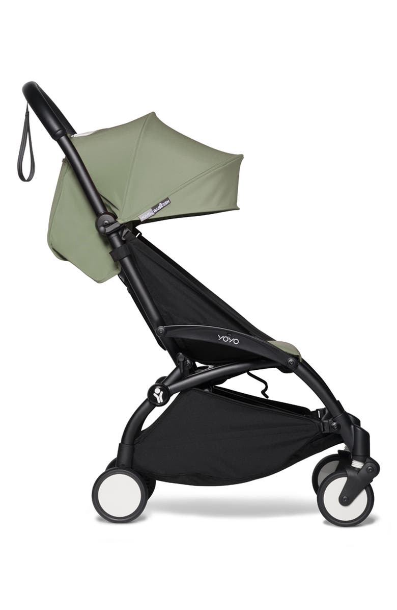 BABYZEN<sup>™</sup> YOYO 6+ Color Pack Seat/Fabric Set for BABYZEN YOYO+ and YOYO² Stroller Frames, Main, color, Olive