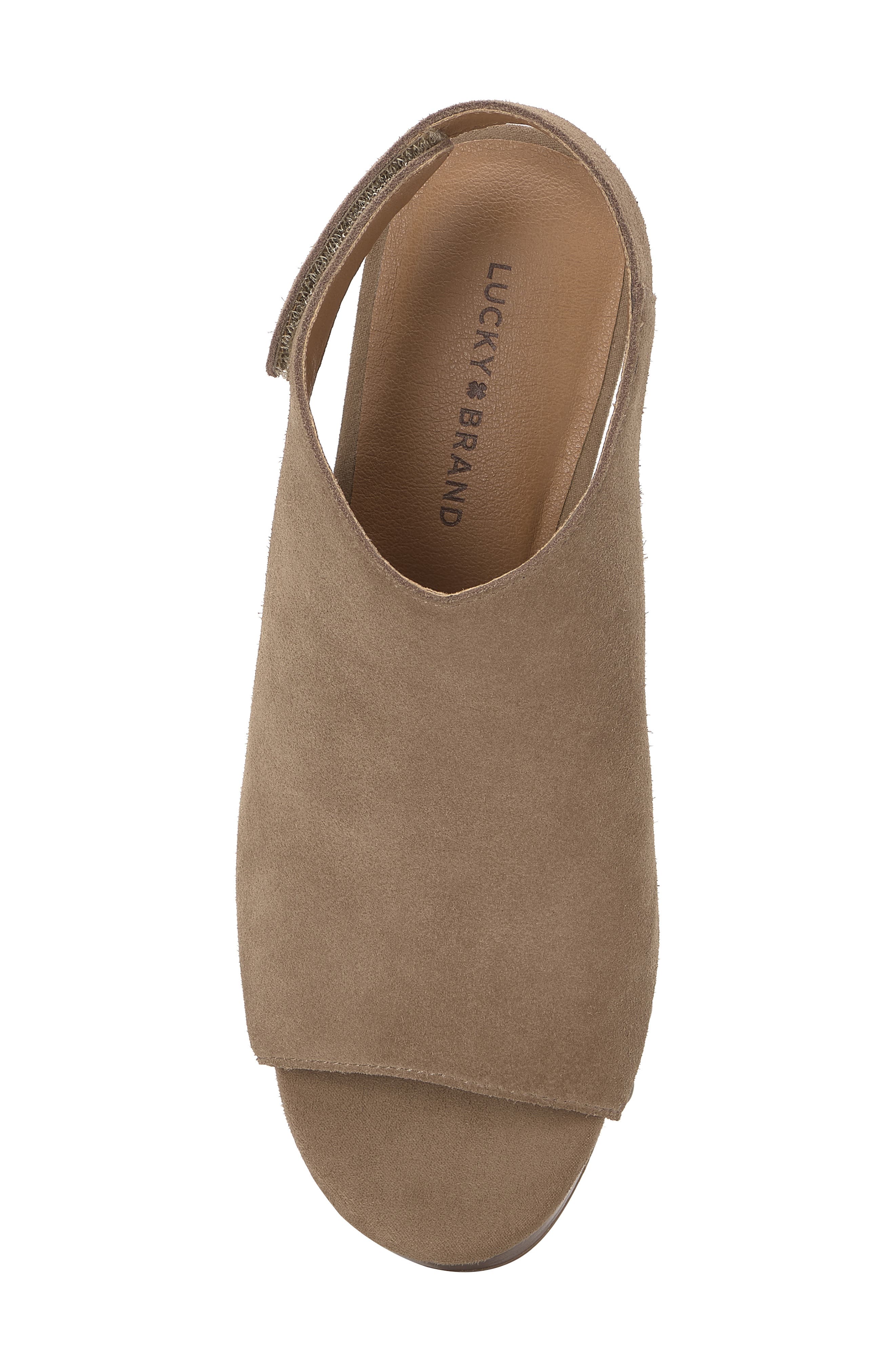 Harpen Leather Sandal, Alternate, color, PORCINI