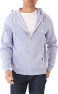 Threads 4 Thought Trim Fit Heathered Fleece Zip Hoodie