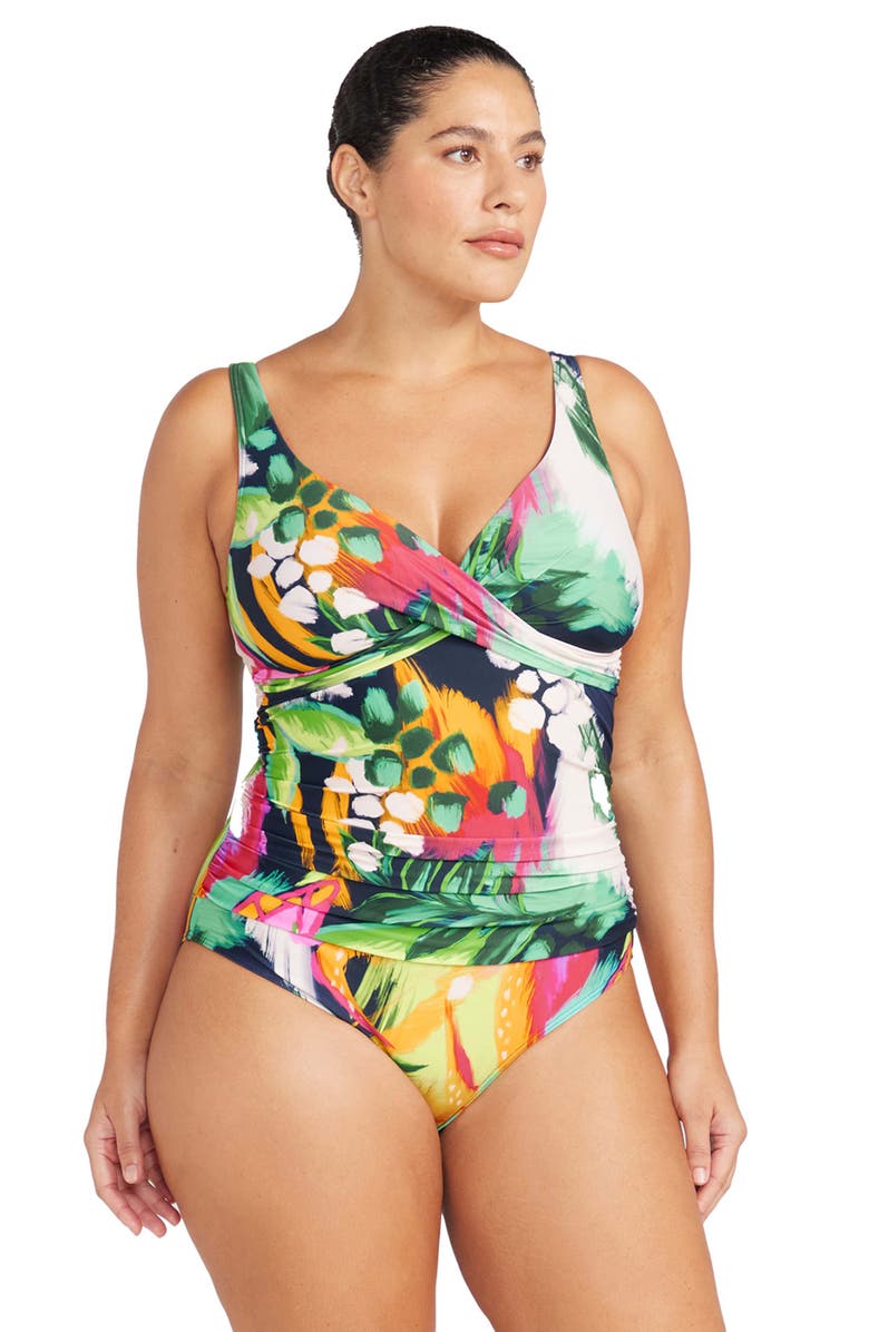 Artesands Chelona Delacroix One-Piece Swimsuit, Alternate, color, 