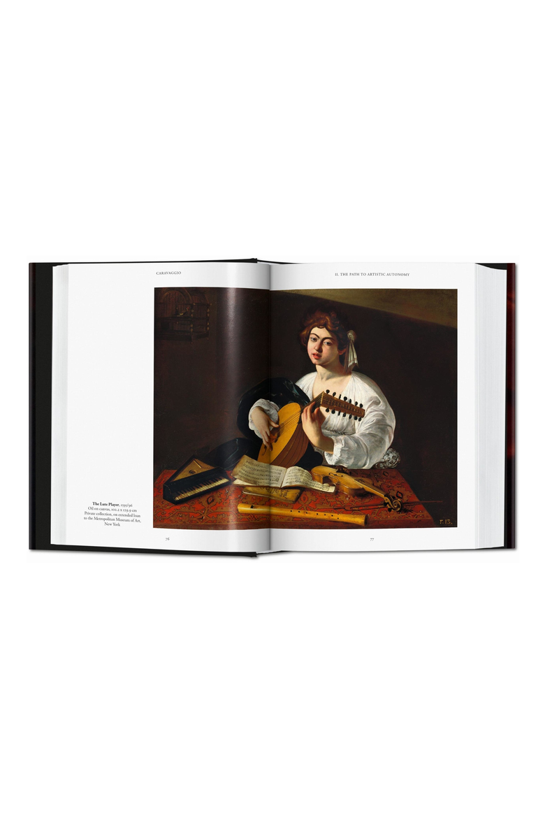 Caravaggio The Complete Works 45th ed Book, Alternate, color, Black