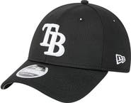 New Era Men's New Era Black Tampa Bay Rays Pivot 9FORTY Adjustable Hat
