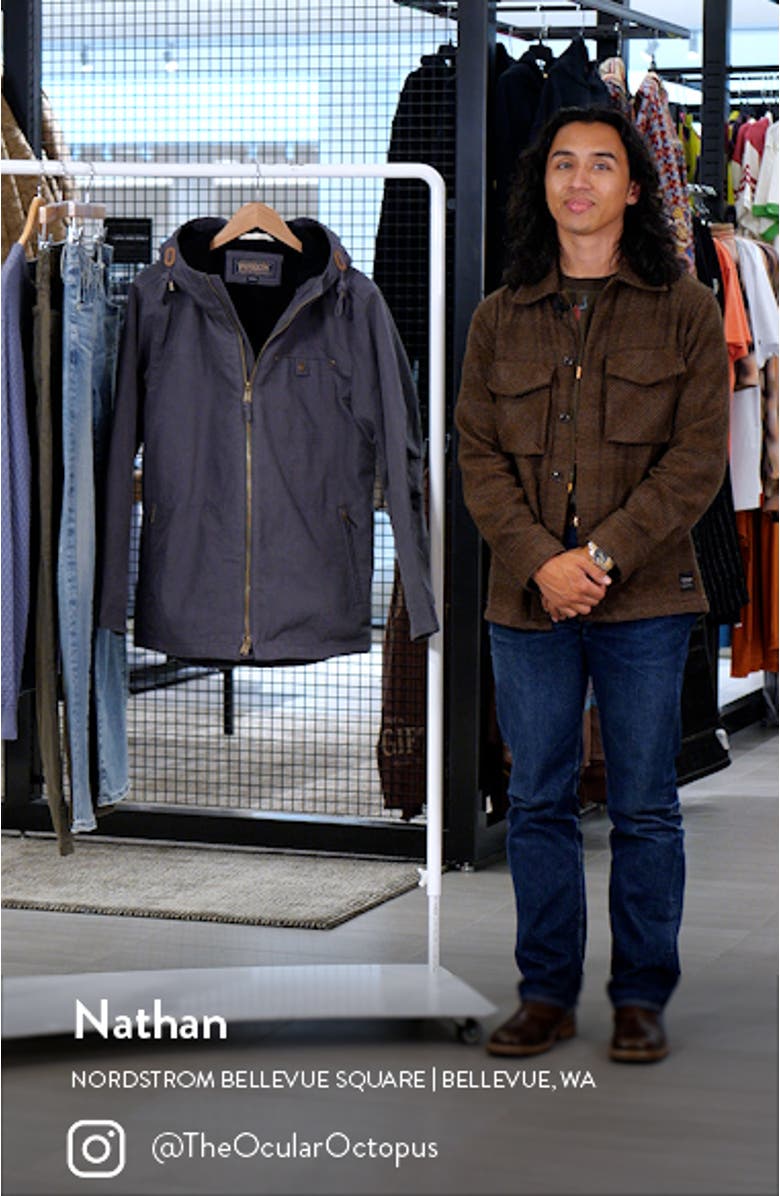 Brothers Canvas Parka, sales video thumbnail