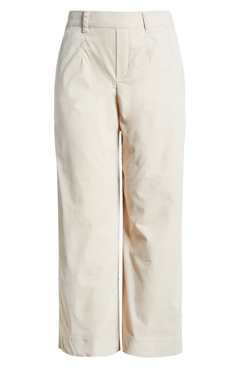 Wit & Wisdom 'Ab'Solution Skyrise Pull-On Wide Leg Twill Pants, Alternate, color, 