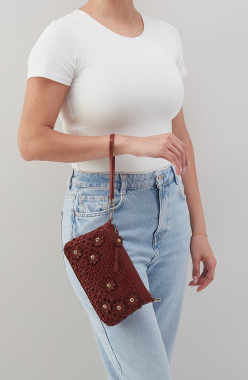 Hobo Darcy Convertible Leather Crossbody Bag In Brown
