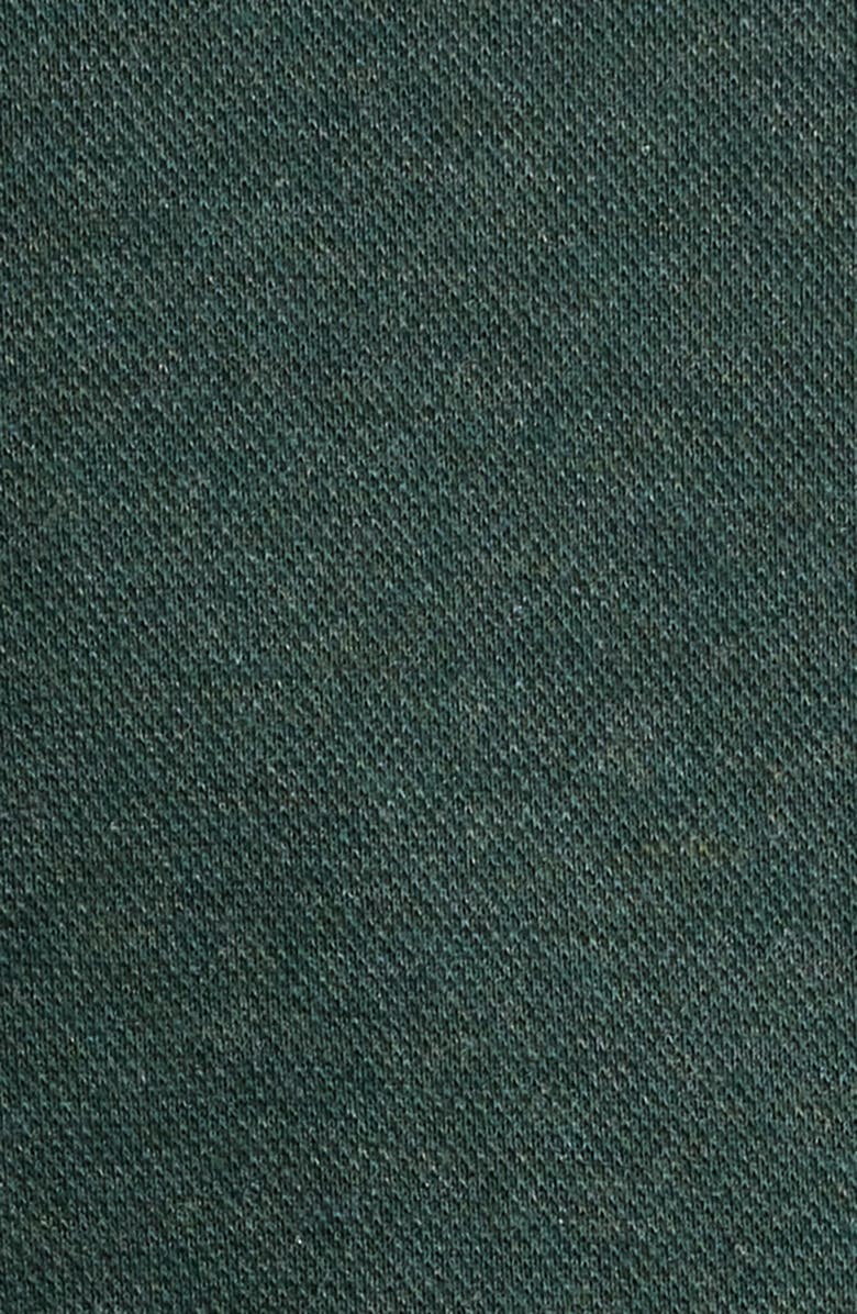 Peter Millar Crown Comfort Piqué Hoodie, Alternate, color, Deep Verdant