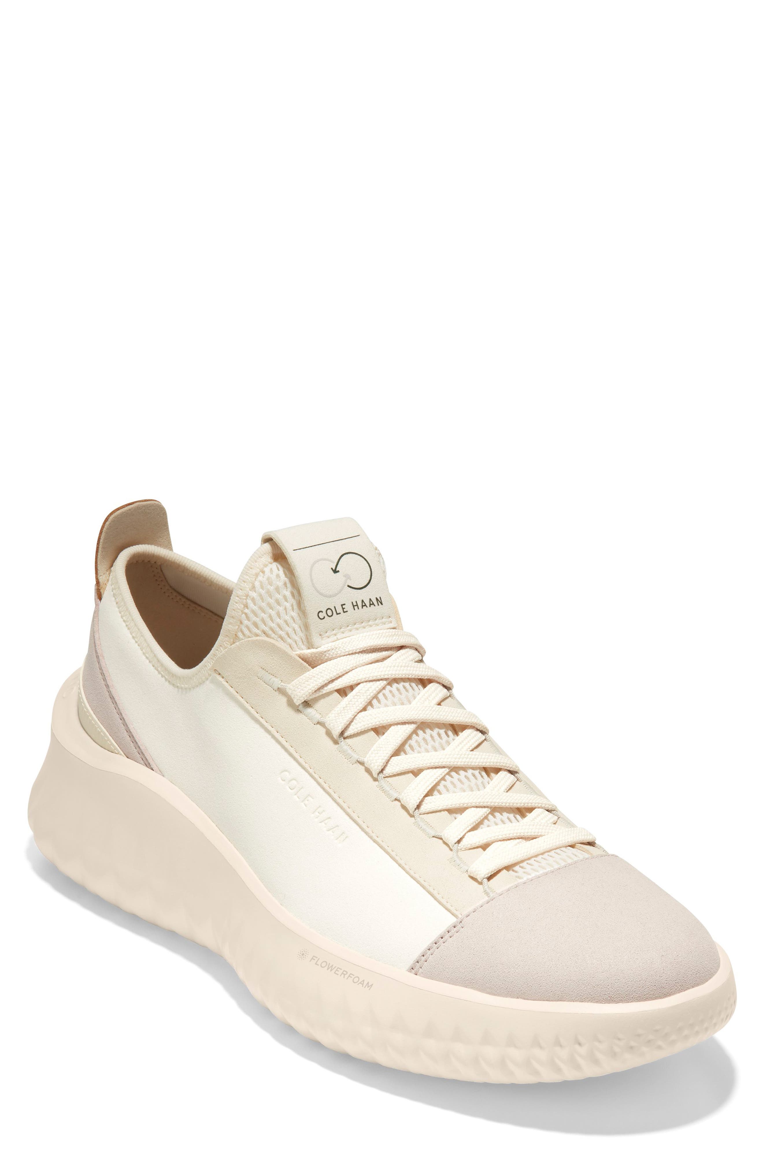 cole haan generation zerogrand txt lace up dress sneakers Women's II perforated leather support unrestricted movement and flexibility Cole Haan Men's Generation Zerogrand