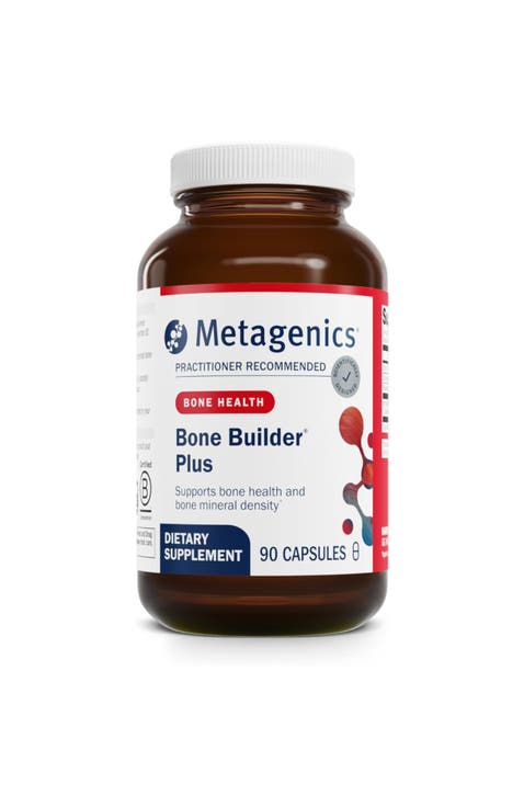 Bone Builder Plus High Absorption Calcium Supplement 90 Capsules