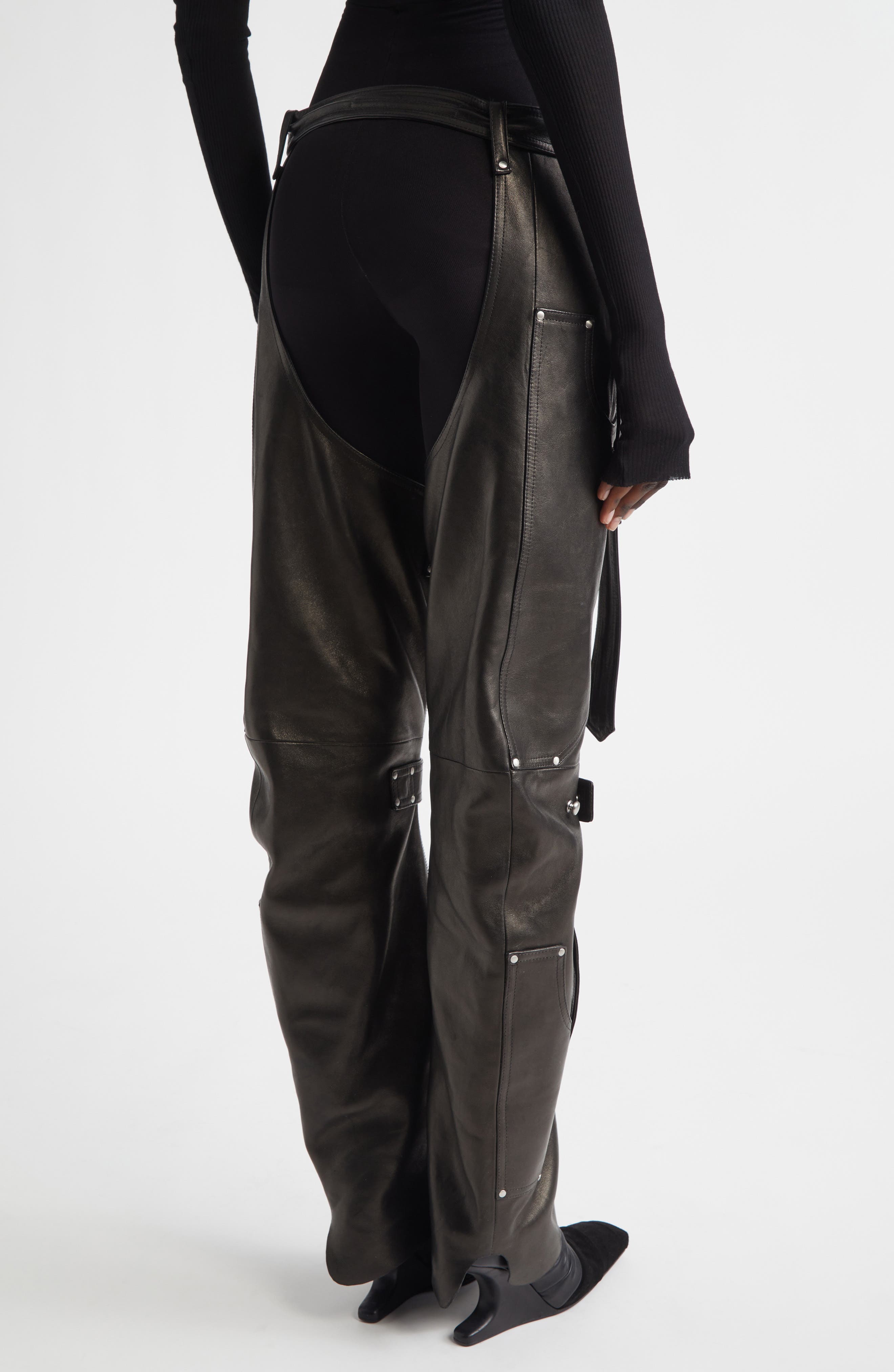 Leo Prothmann Leather Chaps - image 2
