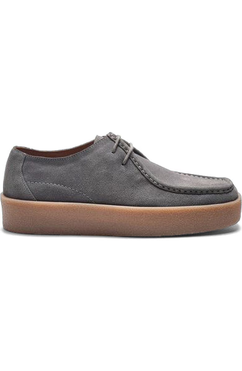 A. Veer Mason Moc Derby, Main, color, Grey Leather