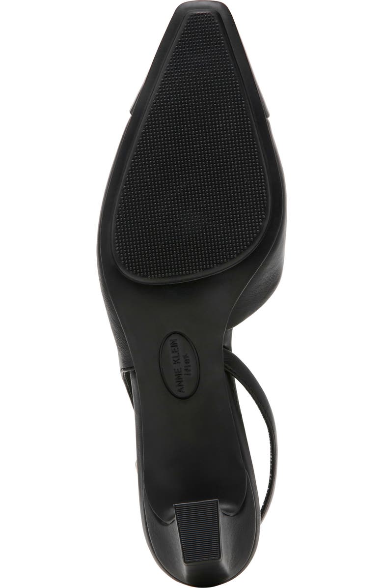 Anne Klein Sadella Square Toe Slingback Pump, Alternate, color,