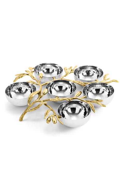 Olive Branch Seder Plate