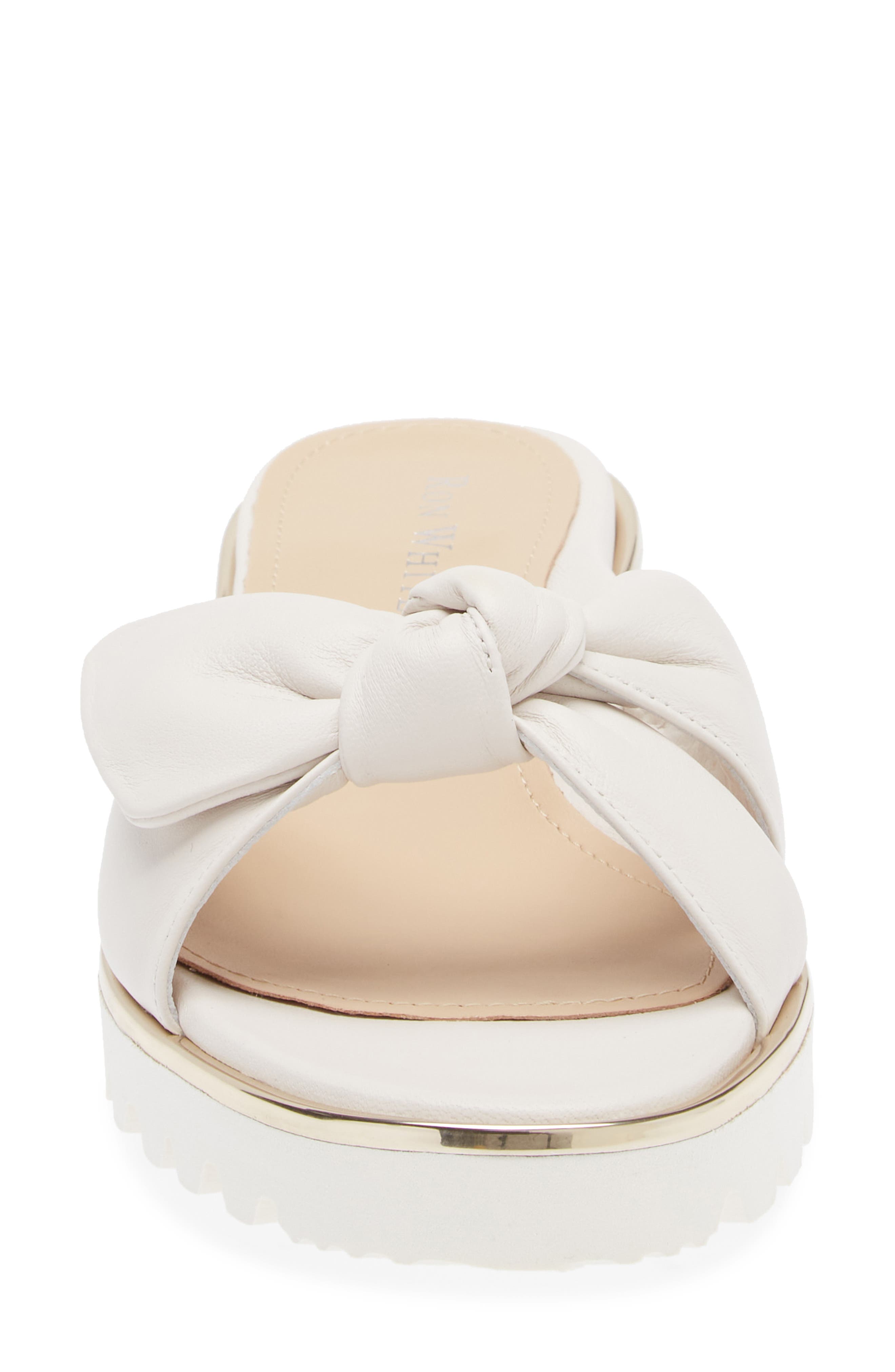 Ron White Chrissie Slide Sandal, Alternate, color, 