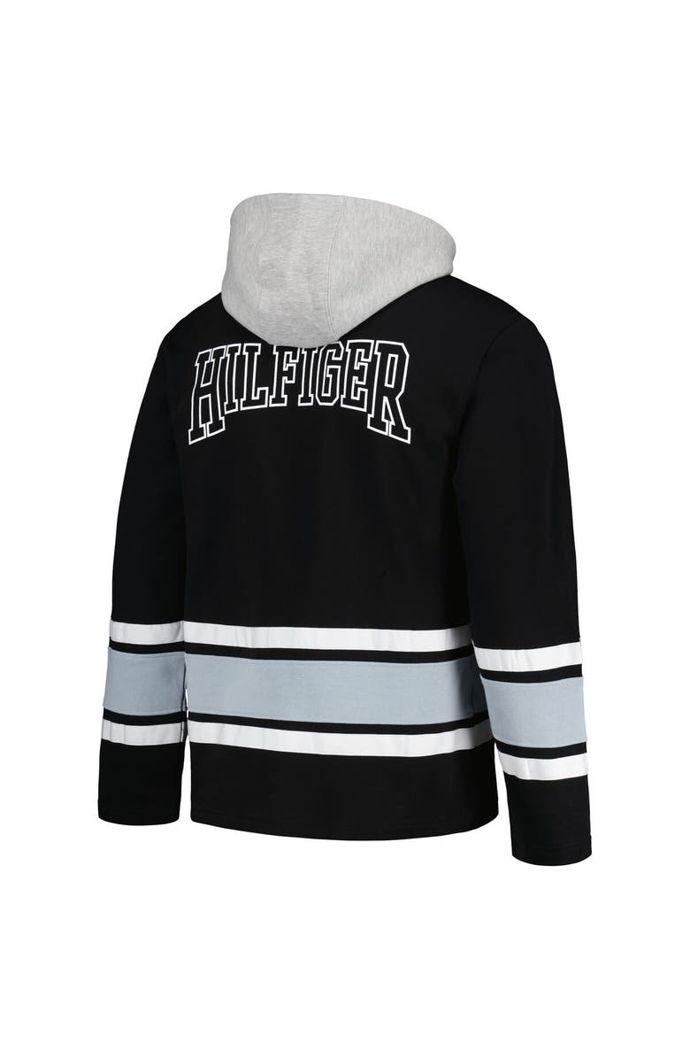 Tommy Hilfiger Men's Tommy Hilfiger Black Las Vegas Raiders Ivan Fashion Pullover Hoodie, Alternate, color, Black