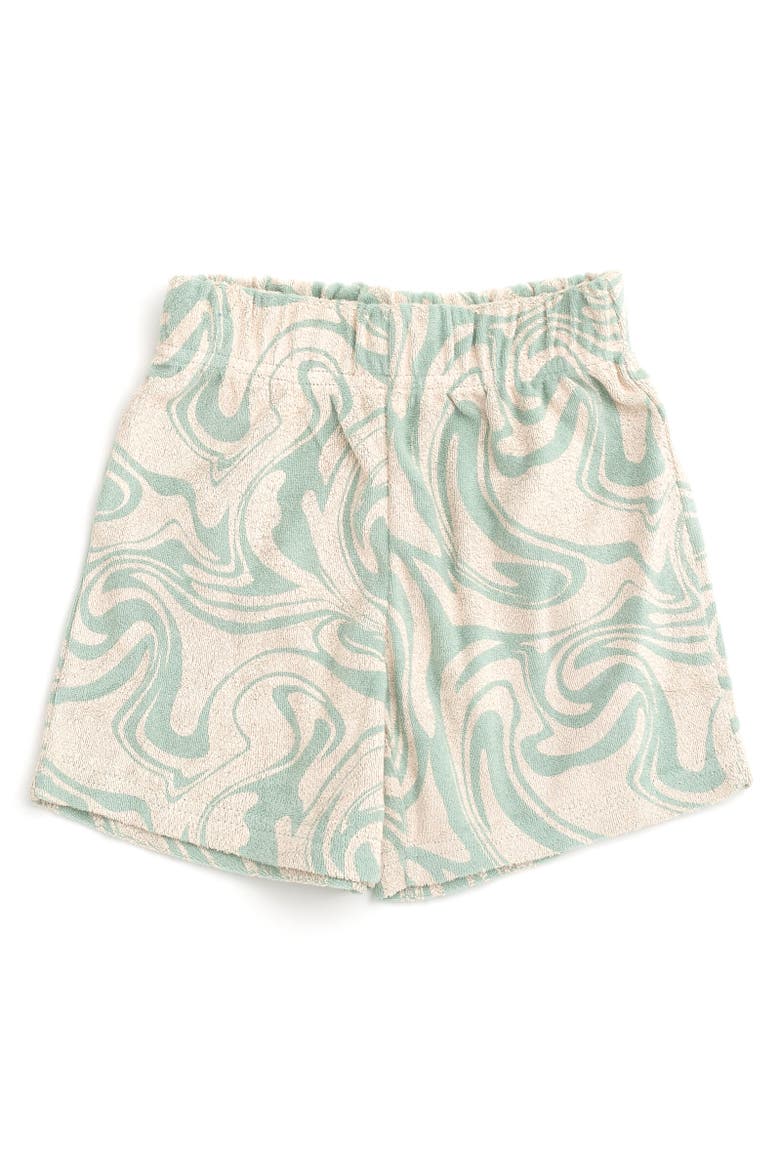 Lion King Simba T-Shirt Shorts and Bucket Hat Set, Alternate, color, Sage Green Simba