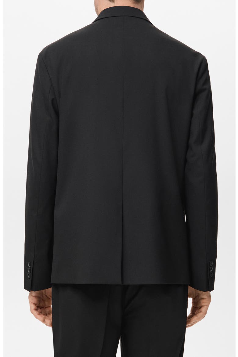 Slim Fit Suit Blazer, Alternate, color, BLACK