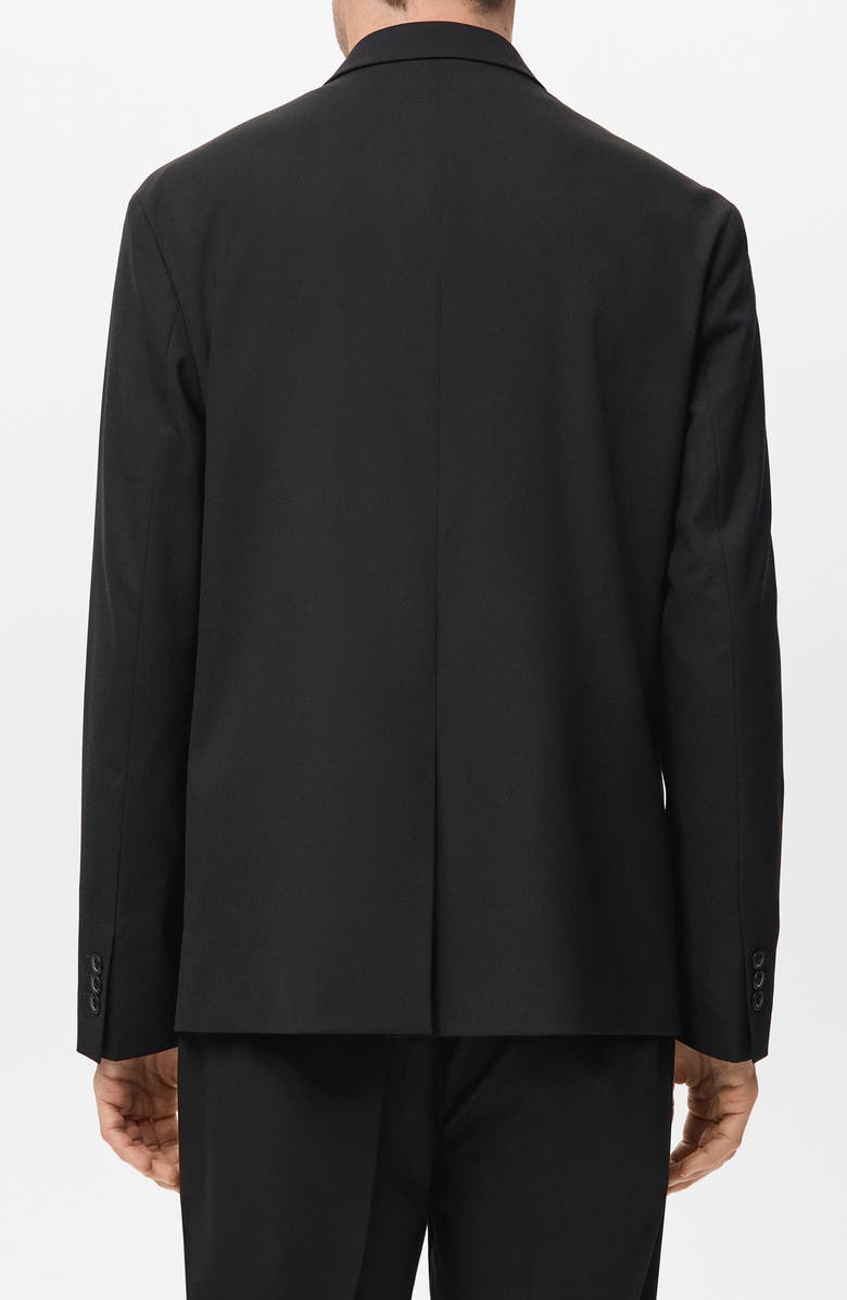 MANGO Slim Fit Suit Blazer, Alternate, color, 