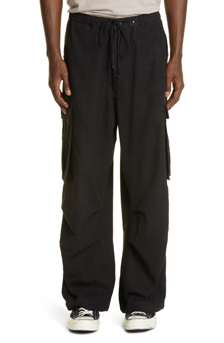 Story mfg. Peace Organic Cotton Cargo Pants, Main, color, 