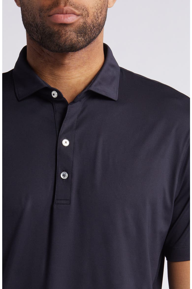 Huron PREP-FORMANCE Polo, Alternate, color, BLACK