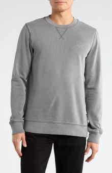 Lucky Brand Washed Logo Fleece Sweatshirt