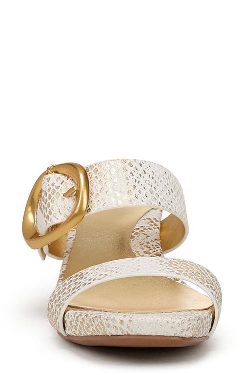Shop Naturalizer Ida Sandal In White/gold
