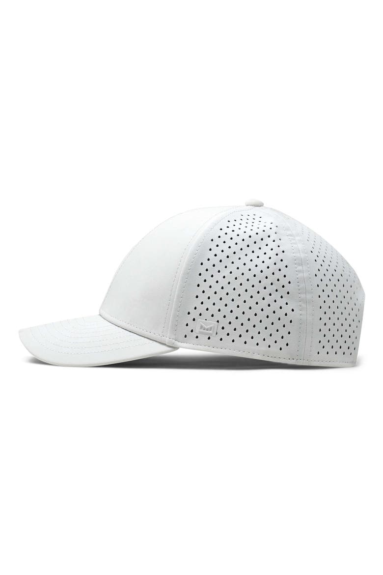 A-Game Hydro Performance Snapback Hat, Alternate, color, WHITE