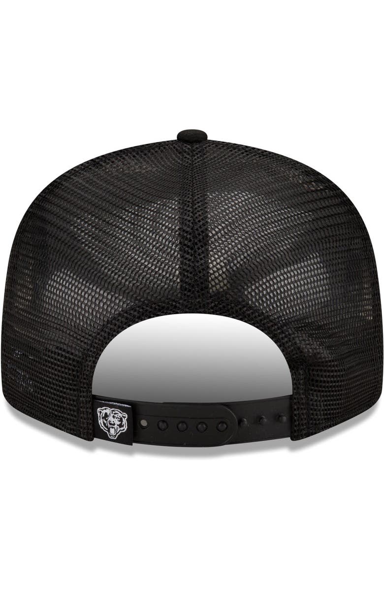 New Era Men's New Era Black Chicago Bears Graffiti Script 9FIFTY Snapback Hat, Alternate, color, 