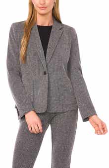 Halogen® Herringbone Blazer