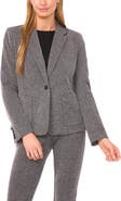 Halogen® Herringbone Blazer